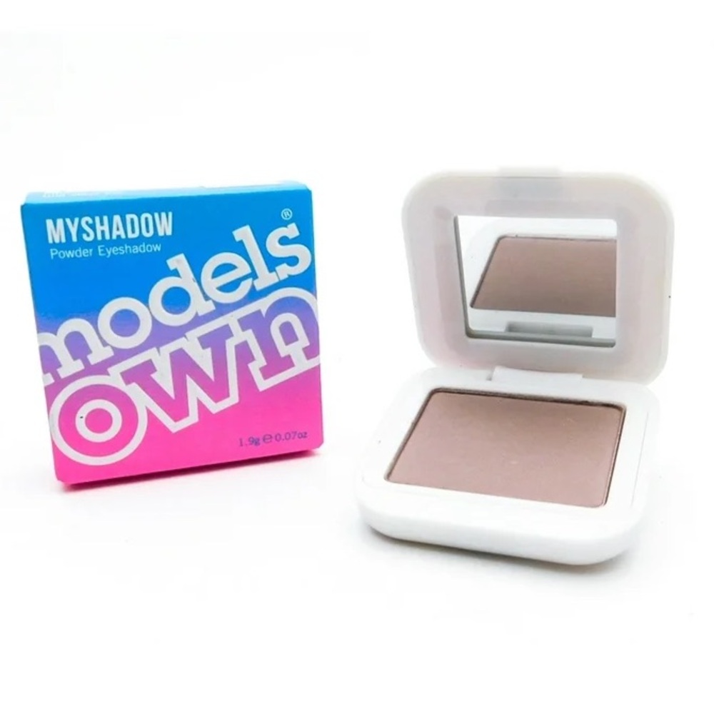 NWT Models Own Myshadow Powder Eyeshadow Ice Palace